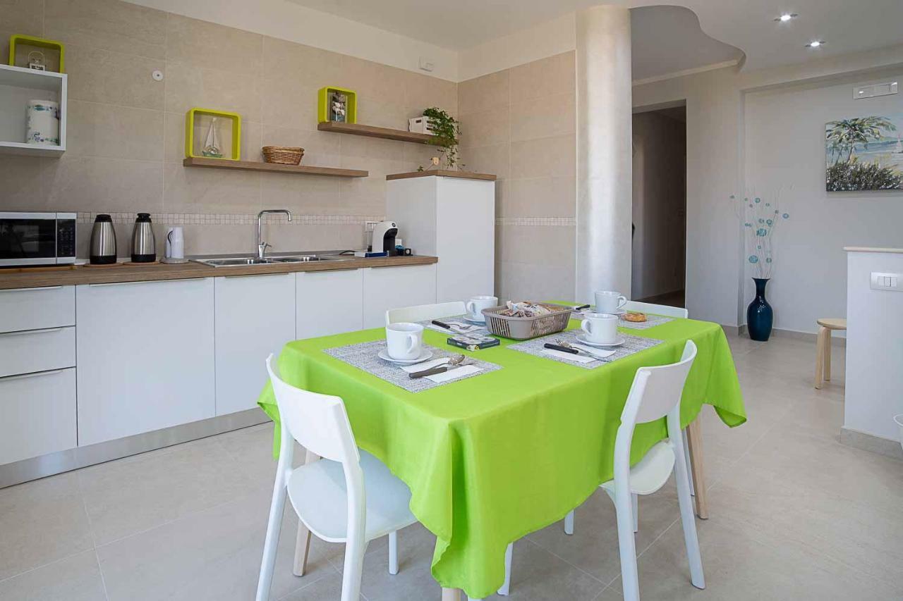 Le Vele B&B 아볼라 외부 사진