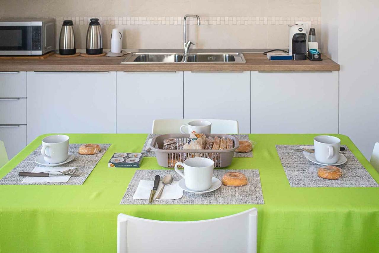 Le Vele B&B 아볼라 외부 사진